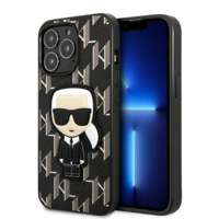 Etui Karl Lagerfeld iPhone 13 Pro / 13 6,1" Hardcase Czarny/black Monogram Ikonik Patch Case