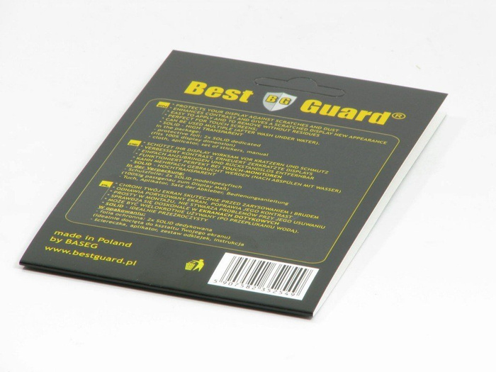 BEST GUARD Ultra LG Optimus L5 E610 Folia Ochronna LCD Na Wyświetlacz