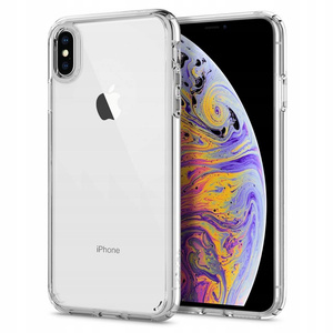 Etui SPIGEN iPhone XS MAX Ultra Hybrid Clear Przezroczyste Case 