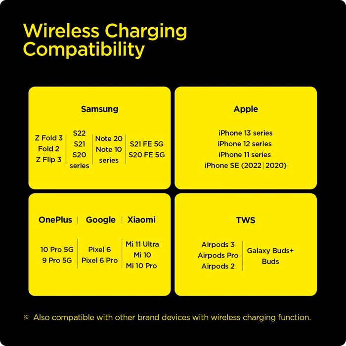 Ładowarka SPIGEN Pf2104g Arcfield Wireless Charger 15w Black