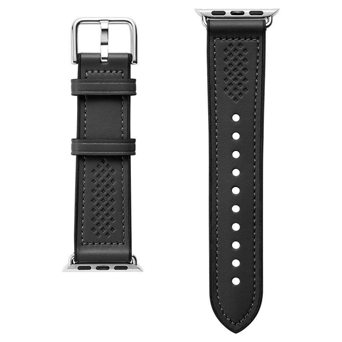 Pasek SPIGEN Apple Watch Retro Fit Band 9 8 7 SE 2022 38mm 40mm 41mm Black