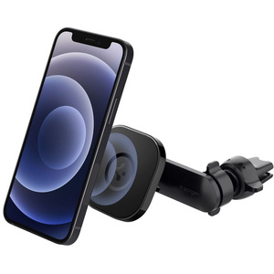 Spigen ITS12 Magnetic Uchwyt Do Kratki Magsafe Vent Car Mount Black