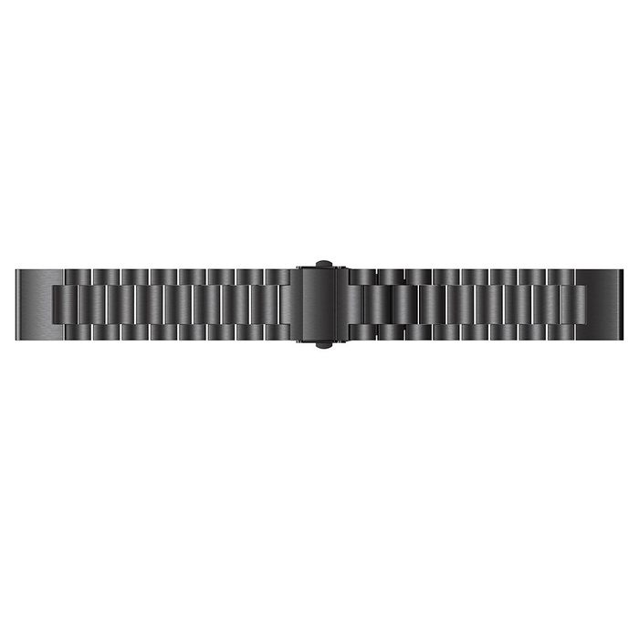 Pasek Tech-Protect Stainless Garmin Fenix 5 / 6 / 6 Pro / 7 Black