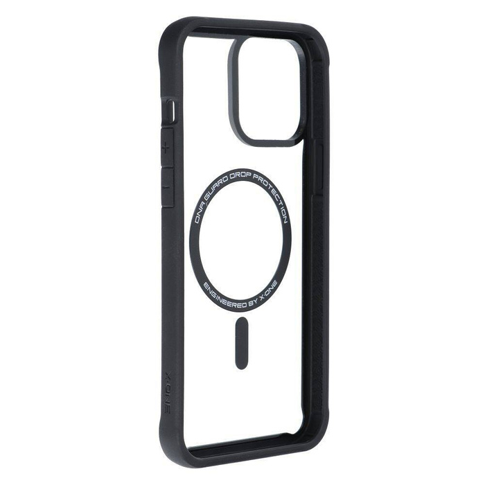 Etui Futerał X-ONE Dropguard Magnetic Case 2.0 - do Apple iPhone 13 Pro Max czarny Case