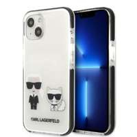 Etui Karl Lagerfeld Klhcp13stpekcw iPhone 13 Mini 5,4" Hardcase Biały/white Karl&choupette Case