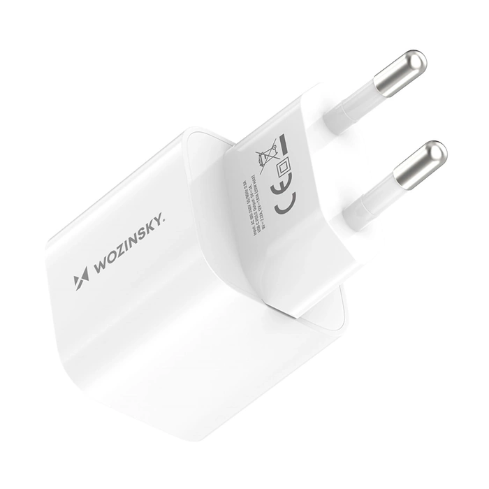 Ładowarka sieciowa Wozinsky CMWCS USB-C PD 20W - biała