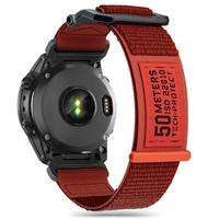 Pasek Tech-protect Scout Garmin Fenix 5 / 6 / 6 Pro / 7 Orange