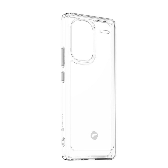 FORCELL F-PROTECT Clear Case futerał do XIAOMI Redmi Note 13 Pro Plus 5G transparentny