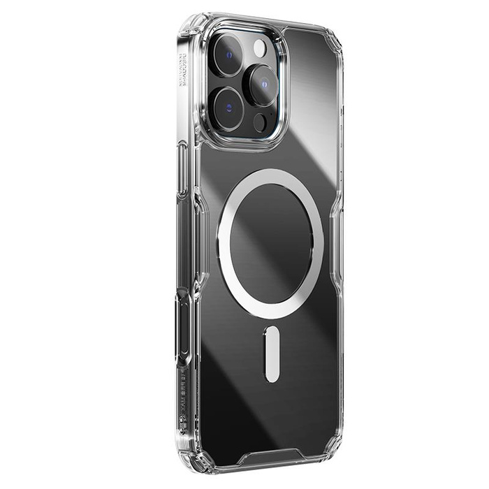 NILLKIN NATURE PRO MAGNETIC IPHONE 16 PRO MAX (6,9) CLEAR / PRZEŹROCZYSTY