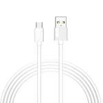 KABEL T-PHOX NETS TYPE-C WHITE 2.4A ; PVC ; 2M