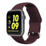 Pasek TECH-PROTECT Gearband Apple Watch 1/2/3/4/5 (42/44 Mm) Bordowy