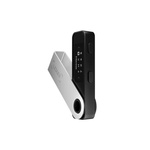 Ledger Nano S Plus Matte Black Crypto Hardware Wallet + 20 USD Bitcoin voucher