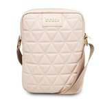 Torba GUESS Tablet 10 Bag Quilted Różowy