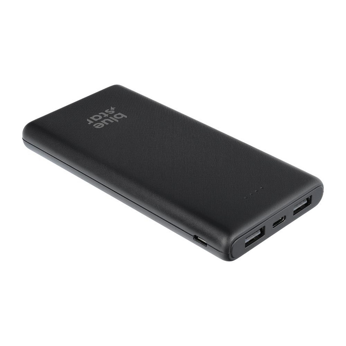 BLUE STAR powerbank 10000 mAh 2A W1061 czarny