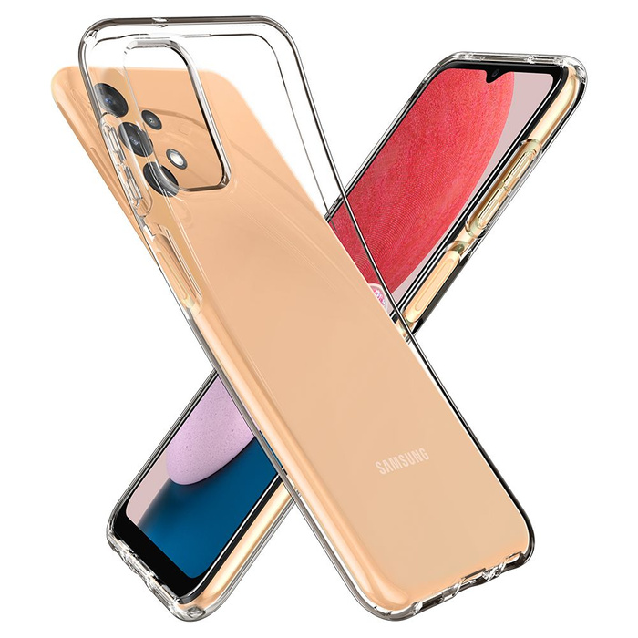 Spigen LIQUID CRYSTAL GALAXY A13 4G / LTE ETUI Przezroczyste Clear CASE