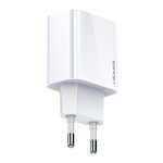 Ładowarka Sieciowa USAMS 1xUSB-C T34 20W 5V-3A PD3.0 Fast Charging Biały