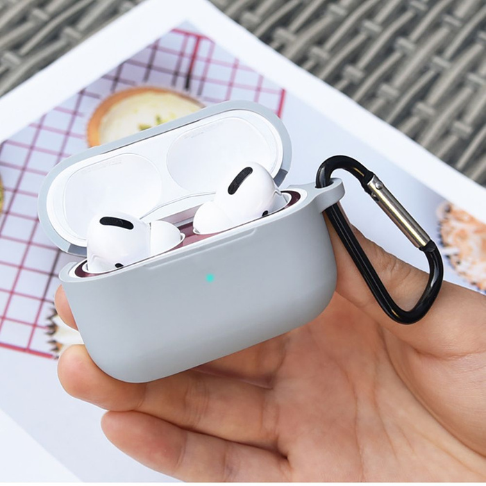 Etui Tech-protect Icon Hook Apple Airpods Pro 1 Black Case