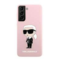 Etui Karl Lagerfeld Silicone NFT Ikonik - Etui Samsung Galaxy S23 Ultra (różowy) Case