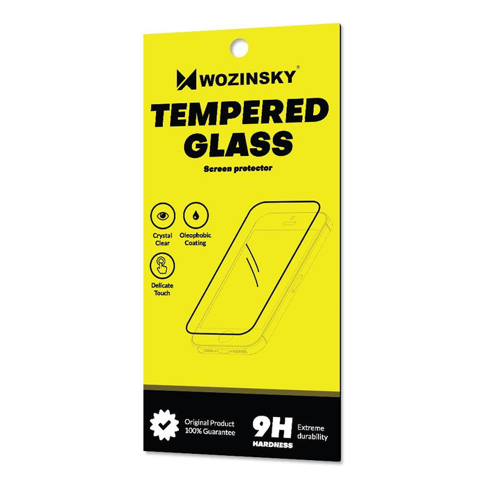 Tempered Glass szkło hartowane 9H Samsung Galaxy A10 (opakowanie – koperta)