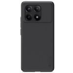 NILLKIN super frosted shield XIAOMI REDMI K70E POCO X6 PRO 5G, BLACK / CZARNY