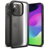 Etui Ringke Fusion Bold iPhone 15 Pro Max Matte Black Case