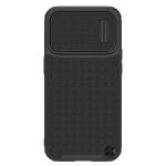 Nillkin Textured S Case etui iPhone 14 Pro pancerny pokrowiec z osłoną na aparat czarny