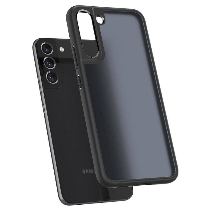 ETUI SPIGEN Ultra Hybrid Samsung Galaxy S22 Frost Black