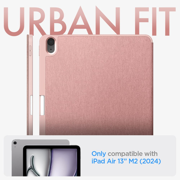 Etui Spigen Urban Fit iPad Air 13 2024 Rose Gold Case