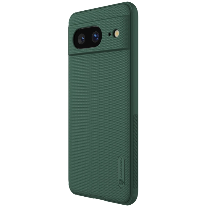 Wzmocnione etui Nillkin Super Frosted Shield Pro do Google Pixel 8 - zielone