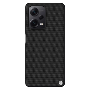 Nillkin Textured Case etui do Xiaomi Redmi Note 12 Pro+ wzmocniony nylonowy pokrowiec czarne