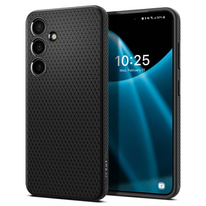 Etui Spigen Liquid Air Samsung Galaxy S24+ Plus Matte Black Case