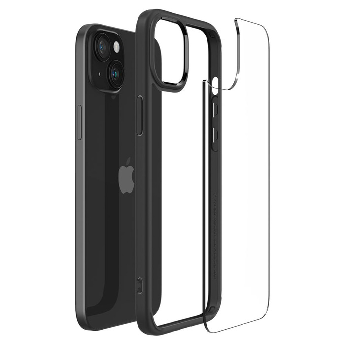 Etui Spigen Ultra Hybrid iPhone 15 Matte Black Case