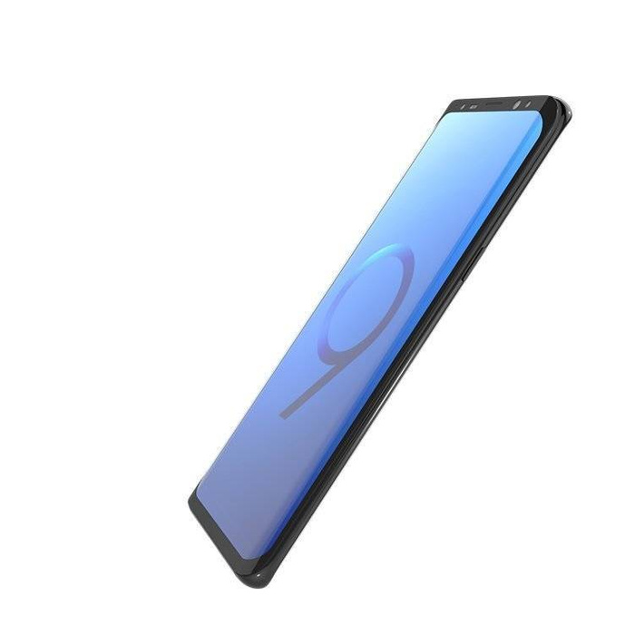 3D Edge Nano Flexi Glass folia szklana szkło hartowane na cały ekran z ramką Samsung Galaxy S21 Ultra 5G przezroczysty