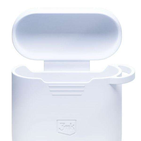 Etui 3MK Silicon Case AirPods 2nd gen + karabińczyk