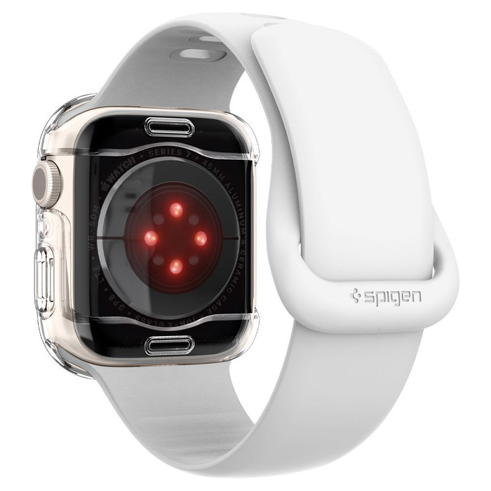 Etui Spigen Ultra Hybrid Apple Watch 7 / 8 / 9 (45 Mm) Crystal Clear Case