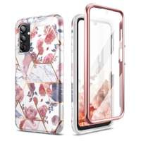 Etui Tech-protect Velar Galaxy A14 5G Marble Case