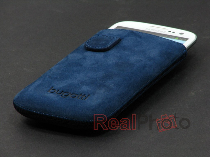 Etui Pokrowiec Samsung Galaxy S3 I9300 BUGATTI Perfect Velvety Nubuk