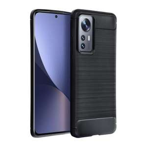 Etui Futerał CARBON do HUAWEI Nova 11i czarny Case