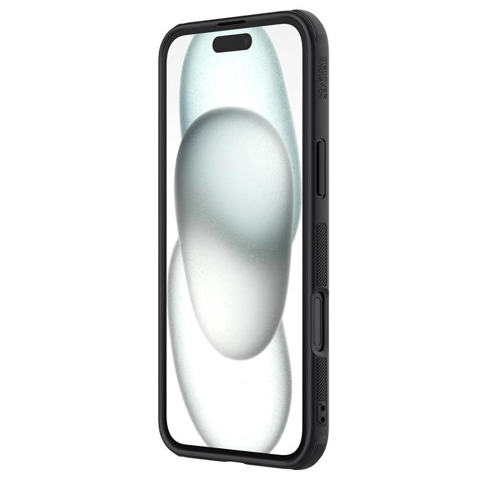 NILLKIN super frosted shield PRO MAGNETIC IPHONE 16 (6,1) BLACK / CZARNY