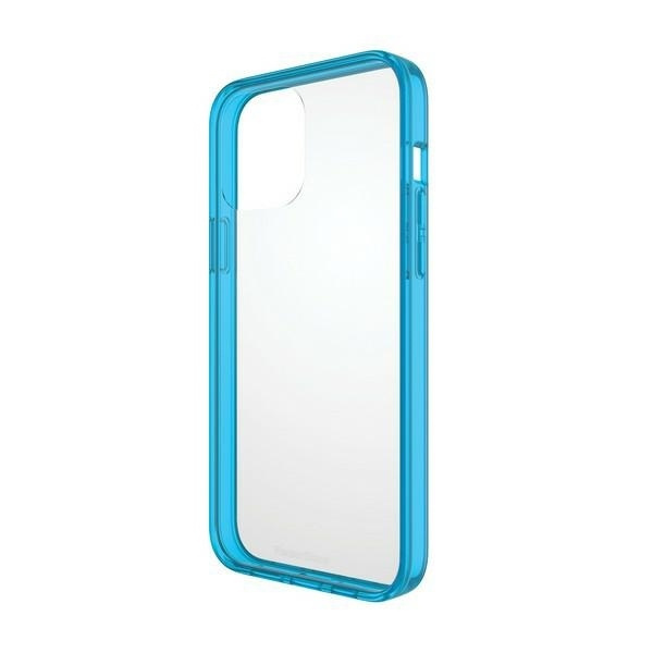 PanzerGlass ClearCase iPhone 13 Pro Max 6.7" Antibacterial Military grade Bondi Blue 0341