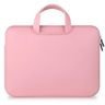 Etui TECH-PROTECT Airbag Laptop 14 Pink Różowe Case