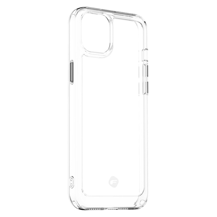 FORCELL F-PROTECT Clear Case futerał do IPHONE 15 Plus transparentny