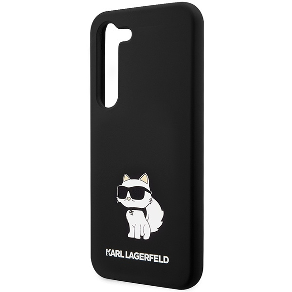 Etui Karl Lagerfeld Silicone Nft Choupette - Etui Samsung Galaxy S23 (czarny) Case