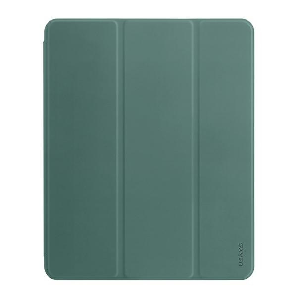 Etui USAMS Apple iPad Air 10.9 2020 Winto Smart Cover Zielony Case