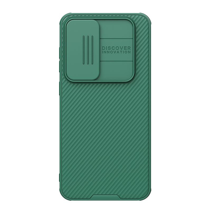 NILLKIN CAMSHIELD PRO SAMSUNG S24 FE DARK GREEN / ZIELONY