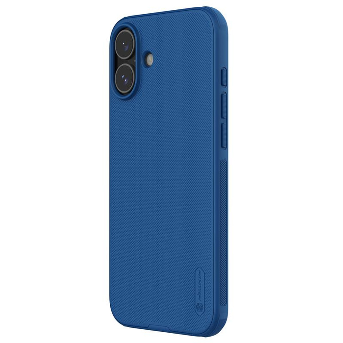 Etui Nillkin Super Frosted Shield Pro iPhone 16 (niebieski)