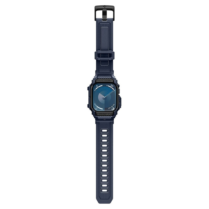 SPIGEN RUGGED ARMOR ”PRO” APPLE WATCH 10 (46 MM) NAVY BLUE