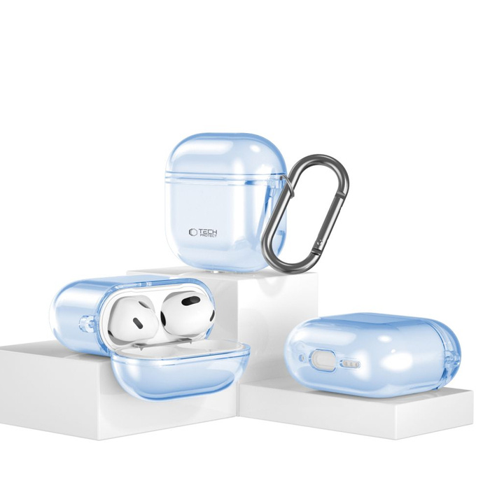 TECH-PROTECT FLEXAIR APPLE AIRPODS 4 BABY BLUE