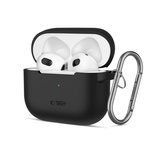 TECH-PROTECT SILICONE HOOK APPLE AIRPODS 3 BLACK