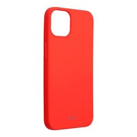 Futerał Roar Colorful Jelly Case - do iPhone 13 Brzoskwiniowy